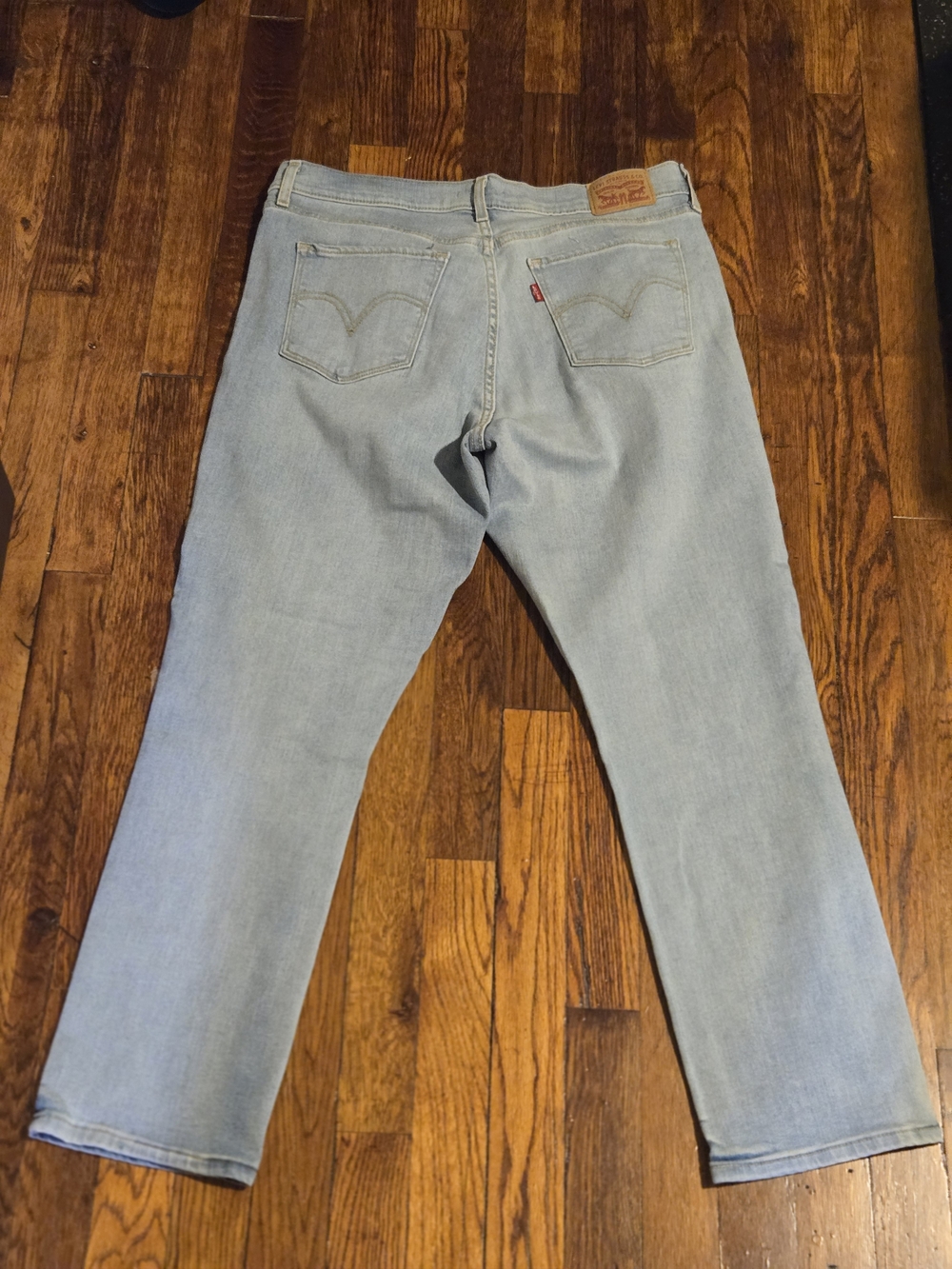 Levi's Light Blue Women's Straight Jeans